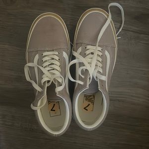 Vans platform sneakers!